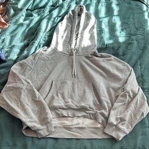 Gap vintage crop hoodie large